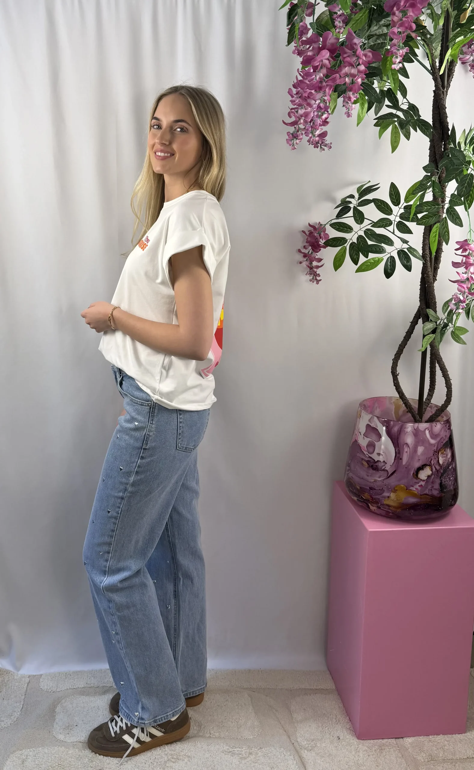 Juna Hearts Straight Jeans - Redial - Afbeelding 2