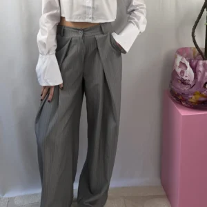 Feline Pantalon - Grijs