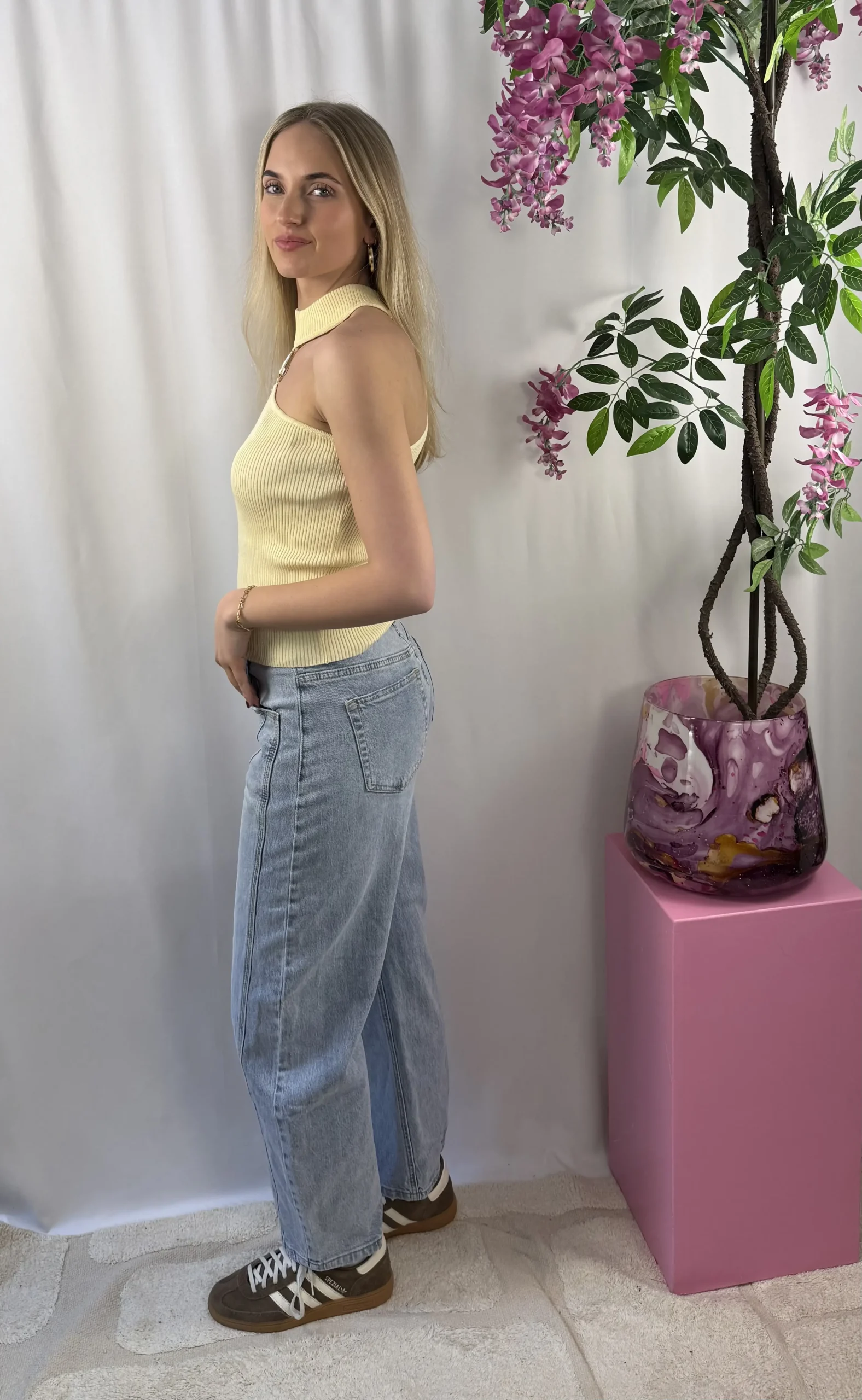 Mila Top - Geel - Afbeelding 2