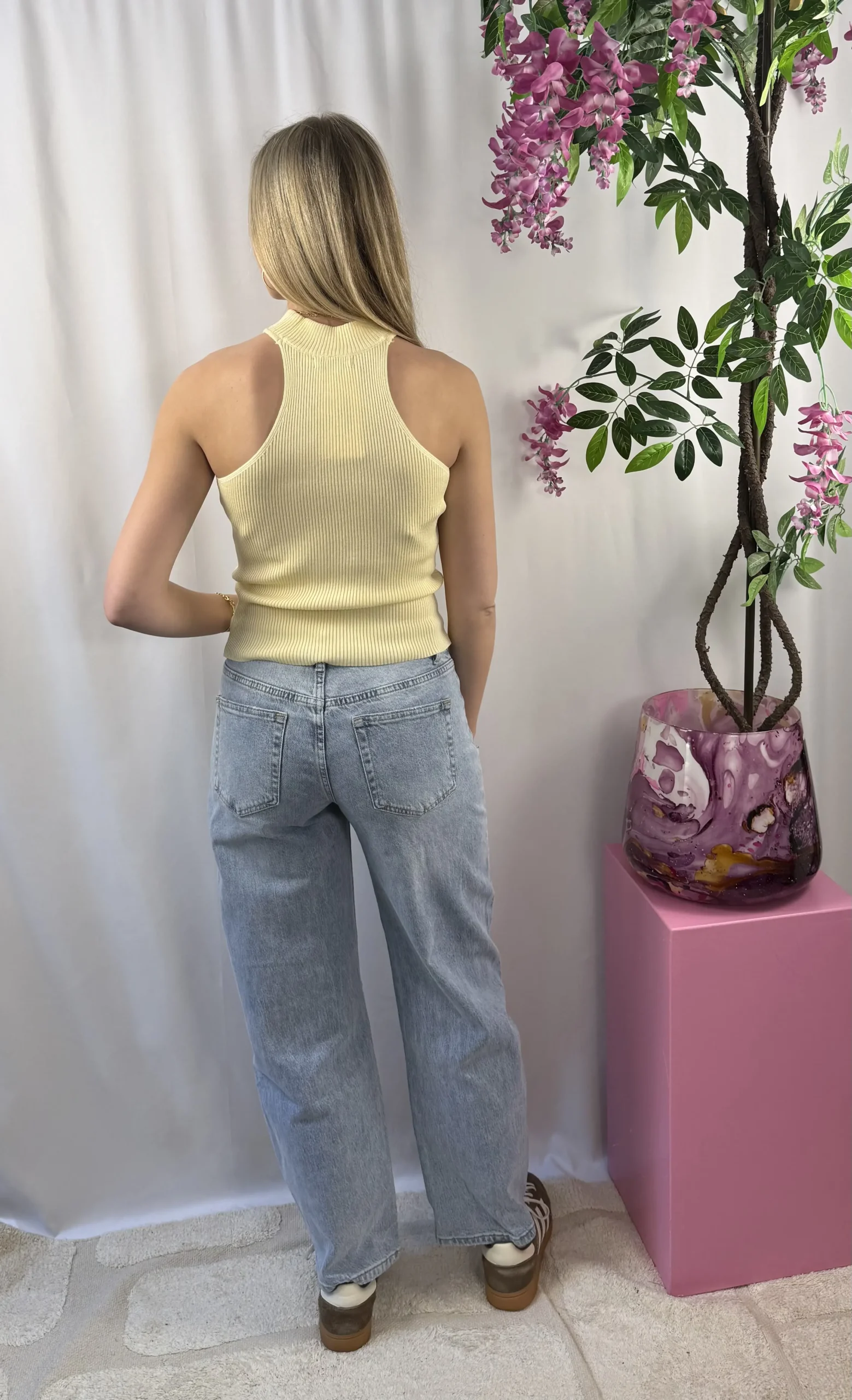 Mila Top - Geel - Afbeelding 3