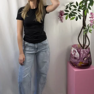 Indy Basic T-Shirt - Zwart