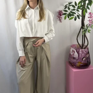 Evy Pantalon - Taupe