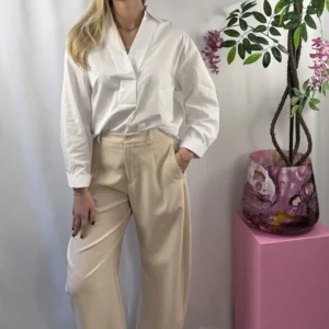 Saar Pantalon - Beige