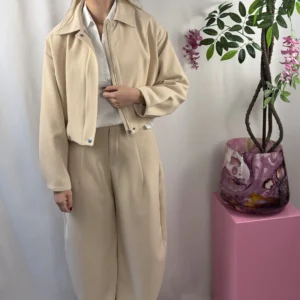 Saar Jacket - Beige