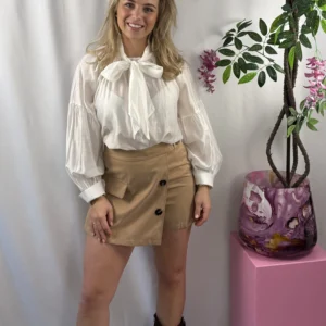 Isabelle Blouse - Wit