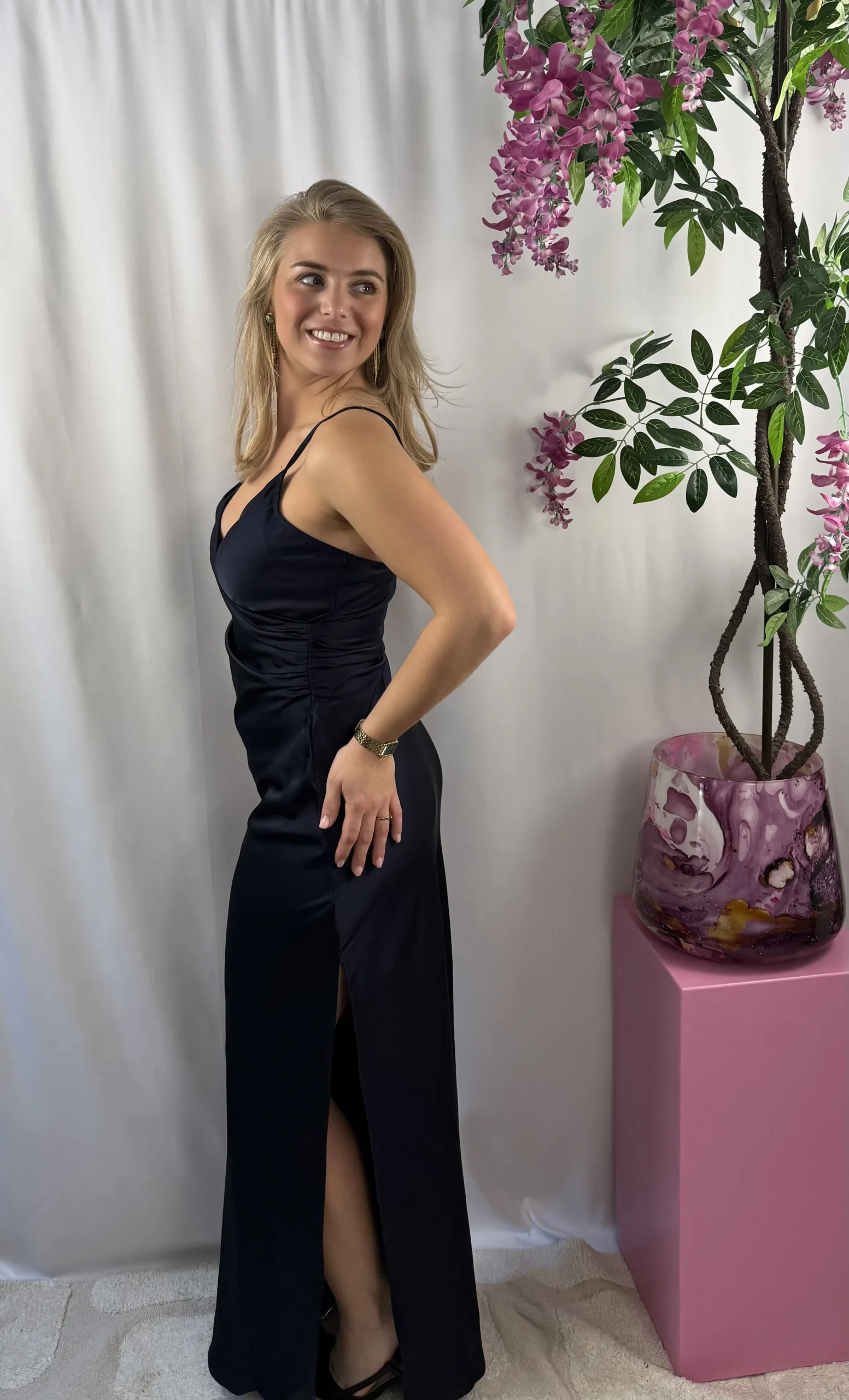 Sisterspoint - Ero Dress - Navy - Afbeelding 2