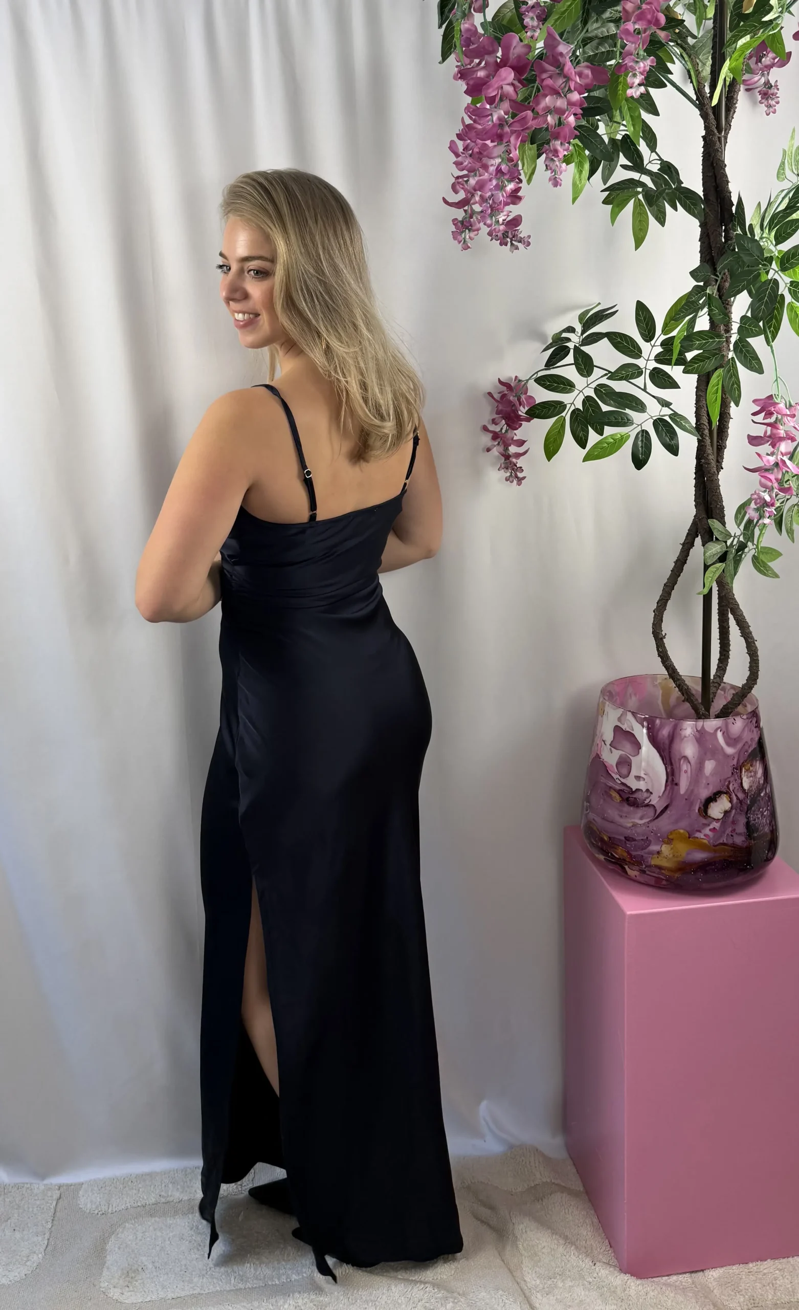 Sisterspoint - Ero Dress - Navy - Afbeelding 4