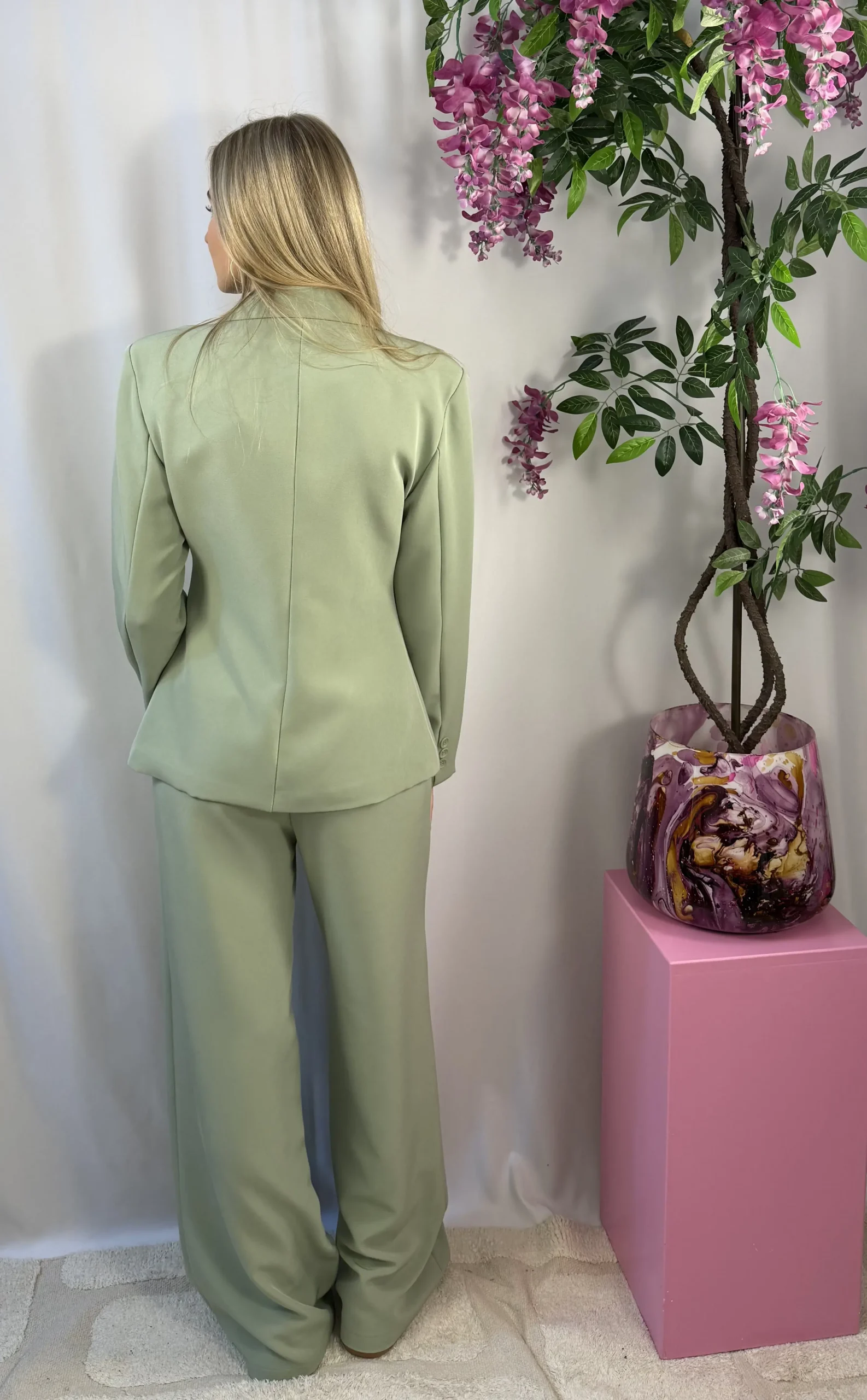 Vivi Blazer - Groen - Afbeelding 4