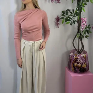 Milaé Pantalon - Ecru