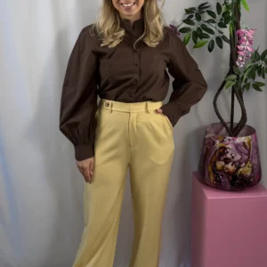 Jolie Pantalon - Geel