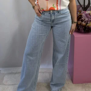 Avery Wide Leg Jeans - Redial