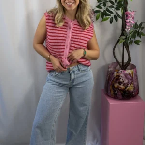 Esma Spencer - Rood/Roze