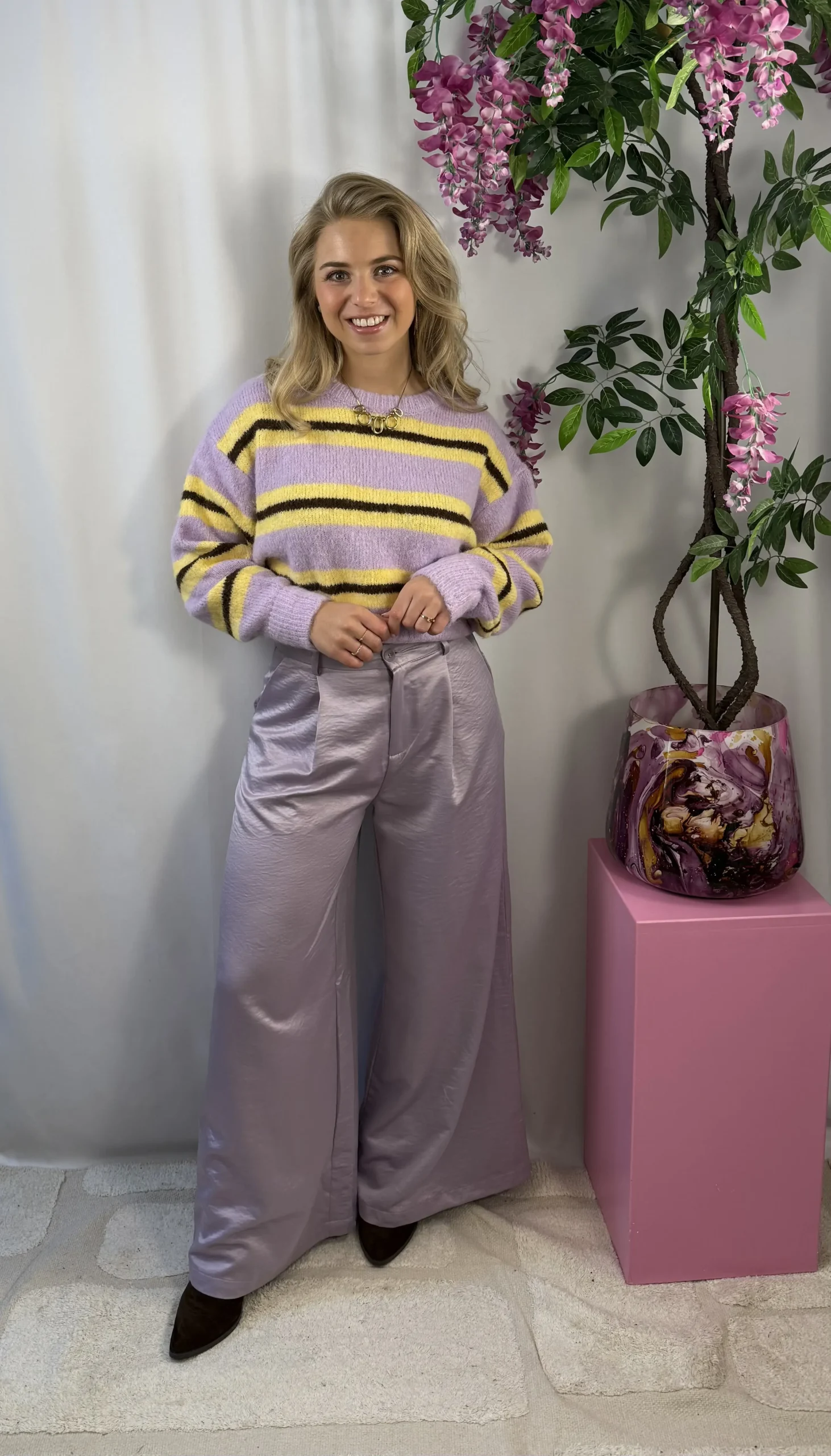 Macey Sweater - Paars - Afbeelding 3