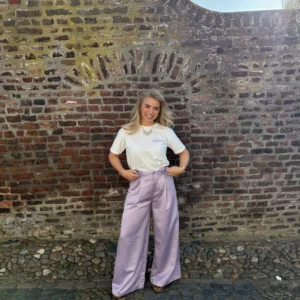 Noella Pantalon - Paars
