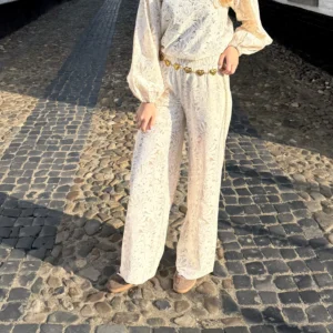 FLURESK - Paloma Pants - Offwhite