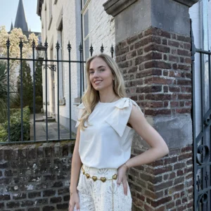 Lofty Manner - Top Yael - White