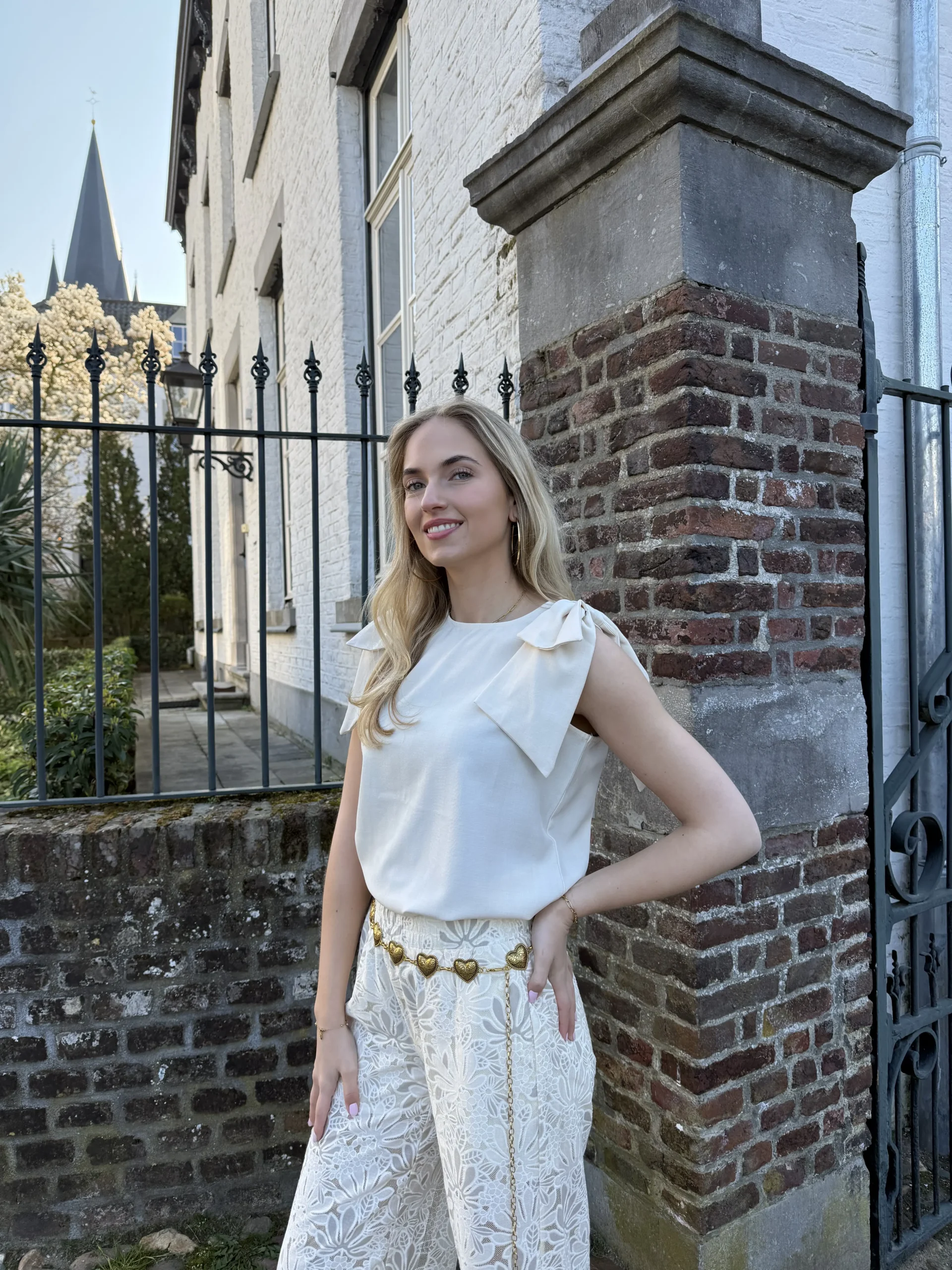 Lofty Manner - Top Yael - White