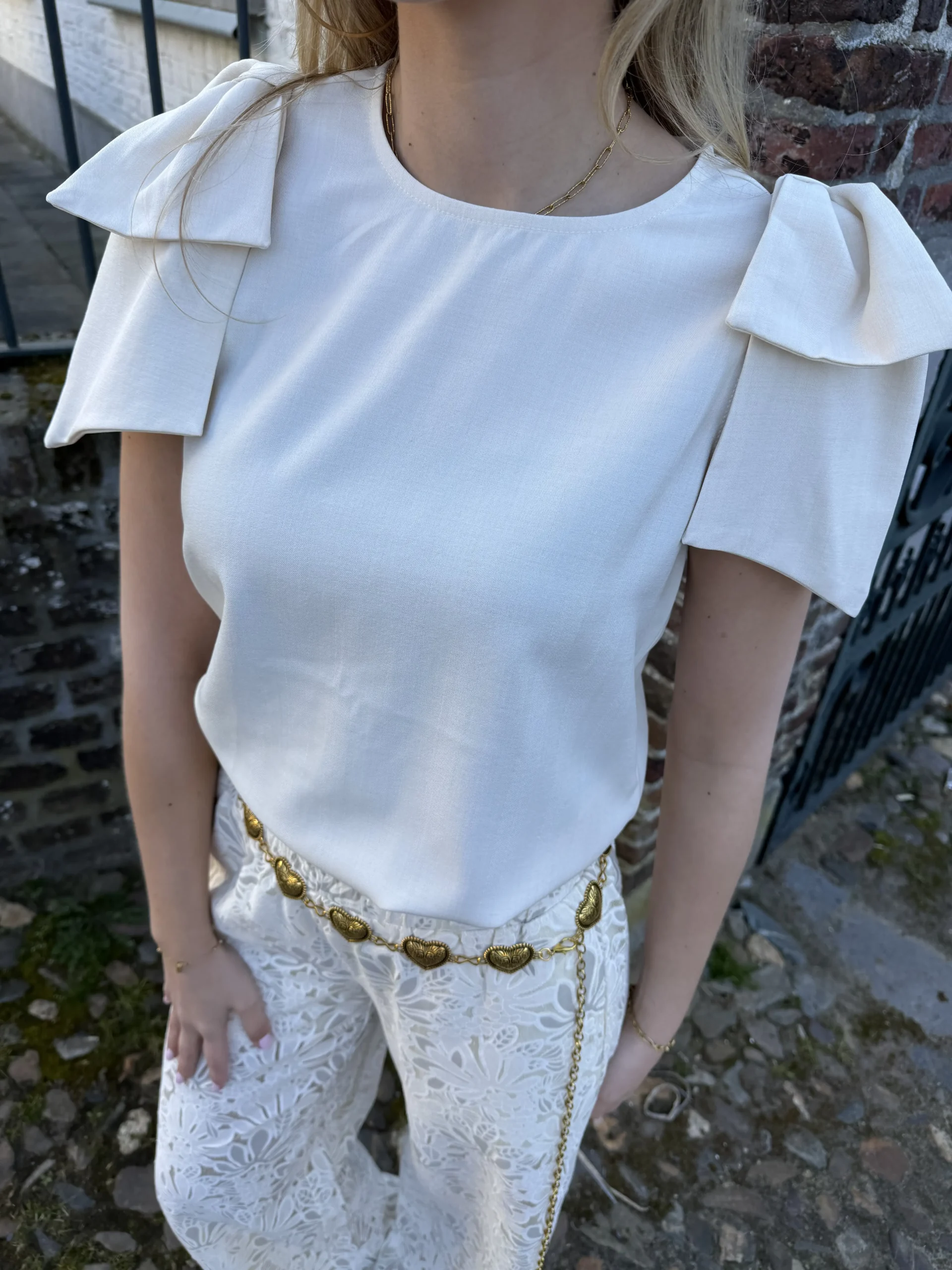 Lofty Manner - Top Yael - White - Afbeelding 4