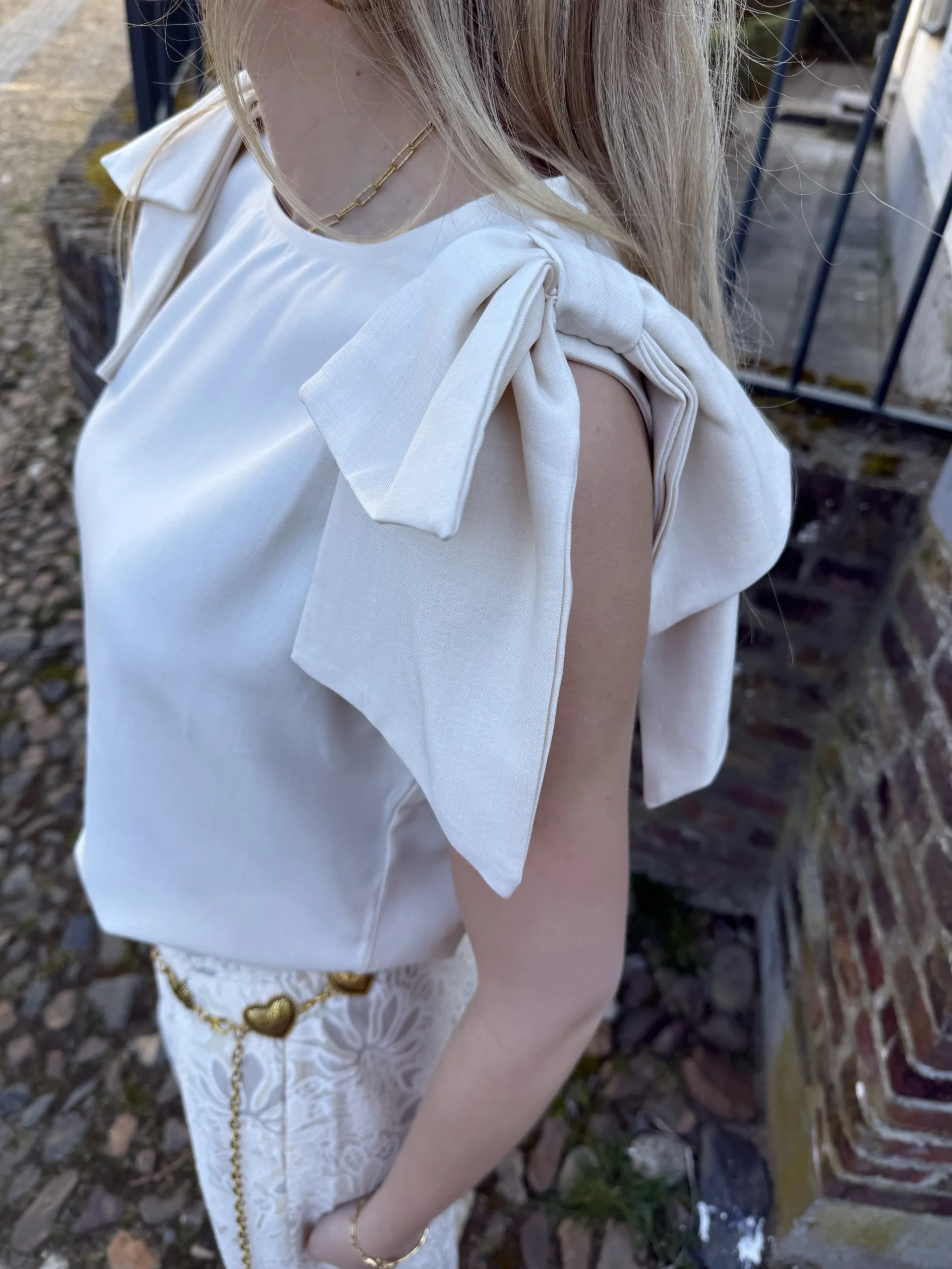 Lofty Manner - Top Yael - White - Afbeelding 2