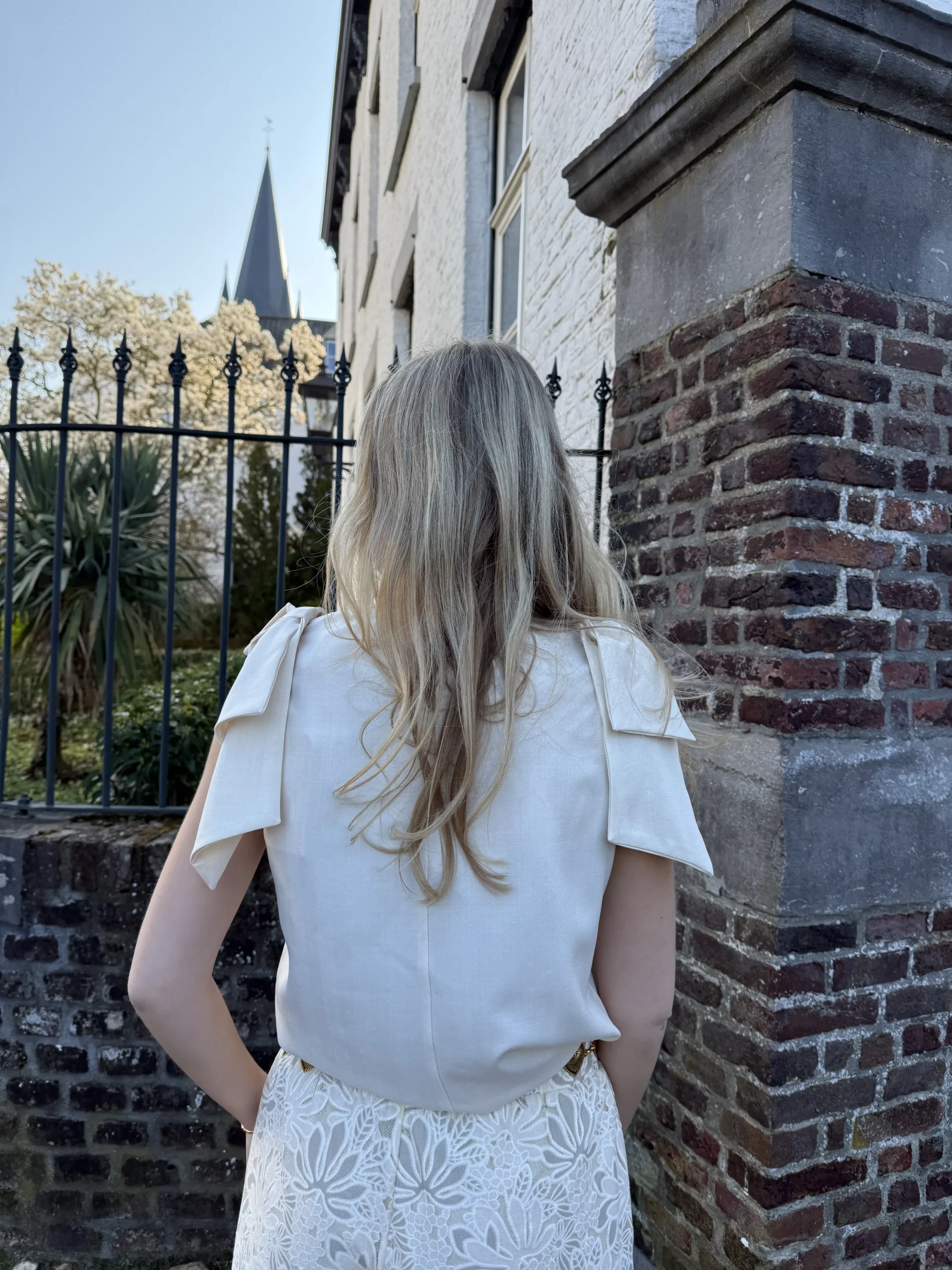 Lofty Manner - Top Yael - White - Afbeelding 3