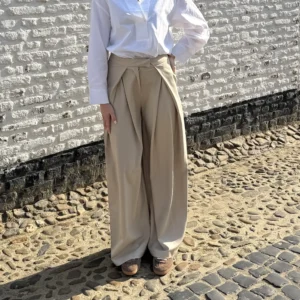 Evy Pantalon - Taupe