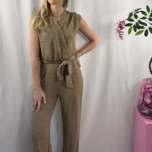Lofty Manner - Jumpsuit Celyn - Gold