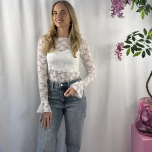 FLURESK - Luma Top - Offwhite