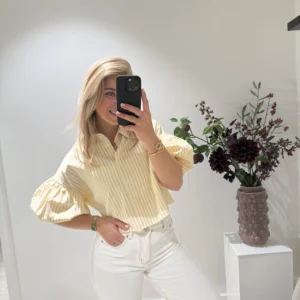 Rosalie Blouse - Geel