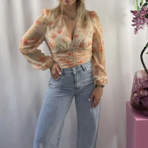 Eline Flower Blouse