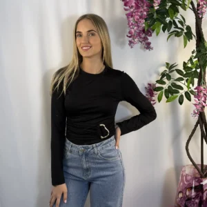 Fleur Body - Zwart