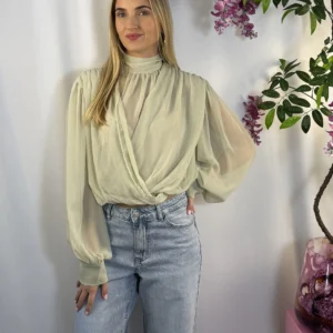 Vereline Blouse - Groen