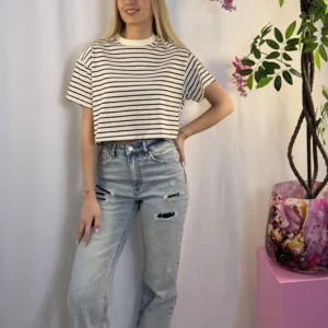 Lexi Cropped T-Shirt