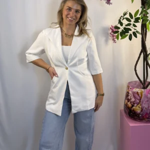 Indy Blazer - Wit