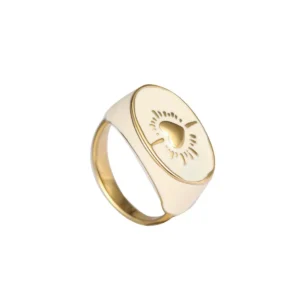 Rose & Camellia - Ring - 4110110607993