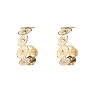 Rose & Camellia - Oorbel - 3110648411506
