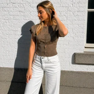 PRE-ORDER - Meya Top - Bruin
