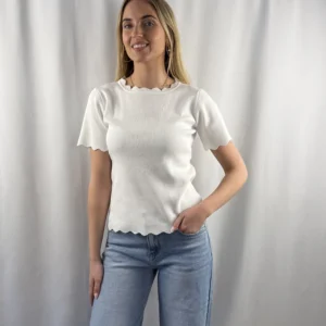Meave Top - Wit