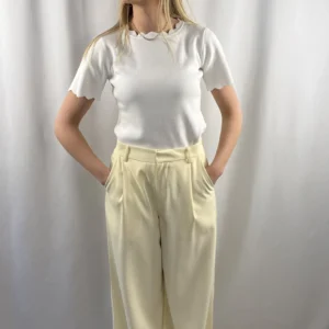 Alira Pantalon - Geel