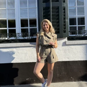 Roos Playsuit - Groen