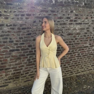 Nori Gilet - Geel