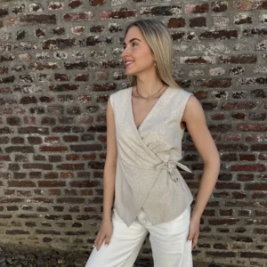 Yuna Gilet - Beige