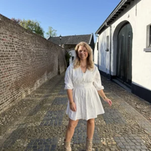 Fluresk - Lexie Dress - Offwhite