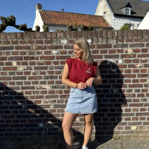 Noella Stud Skirt - Redial