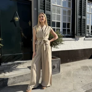 Ocea Gilet - Taupe