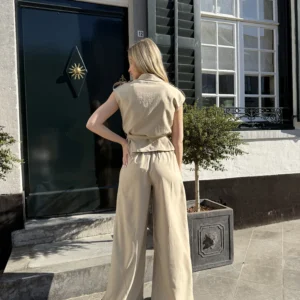 Ocea Pantalon - Taupe