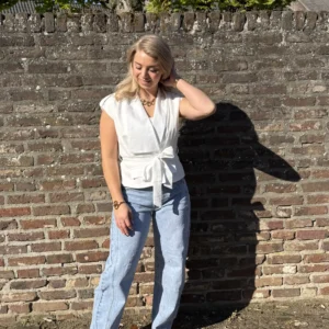 Ocea Gilet - Wit