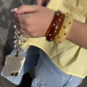 Lira Bangle Armand - Geel