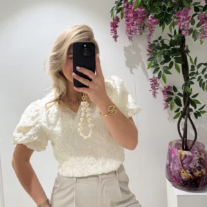 Novae Blouse - Beige