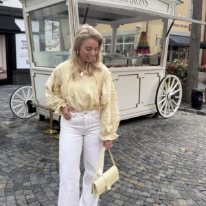 Lara Blouse - Geel