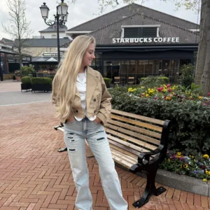 Leya Ripped Jeans - Queen Hearts